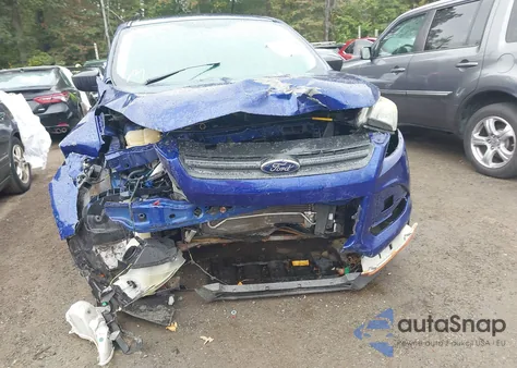 2014 Ford Escape S from USA, damaged, VIN 1FMCU0F77EUB76755